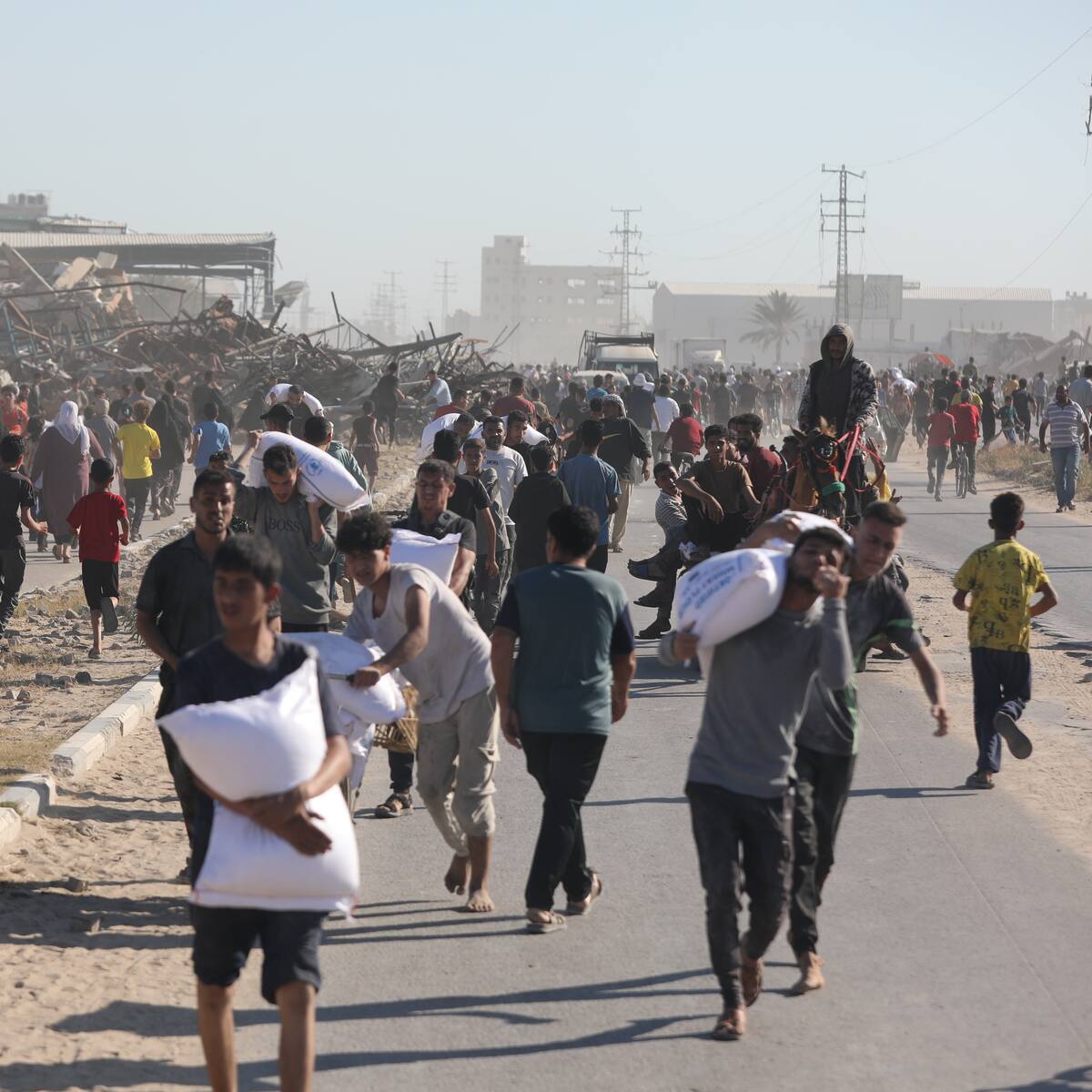 Fundación humanitaria para Gaza, respaldada por Israel y EE.UU. y criticada por ONU, finaliza misión