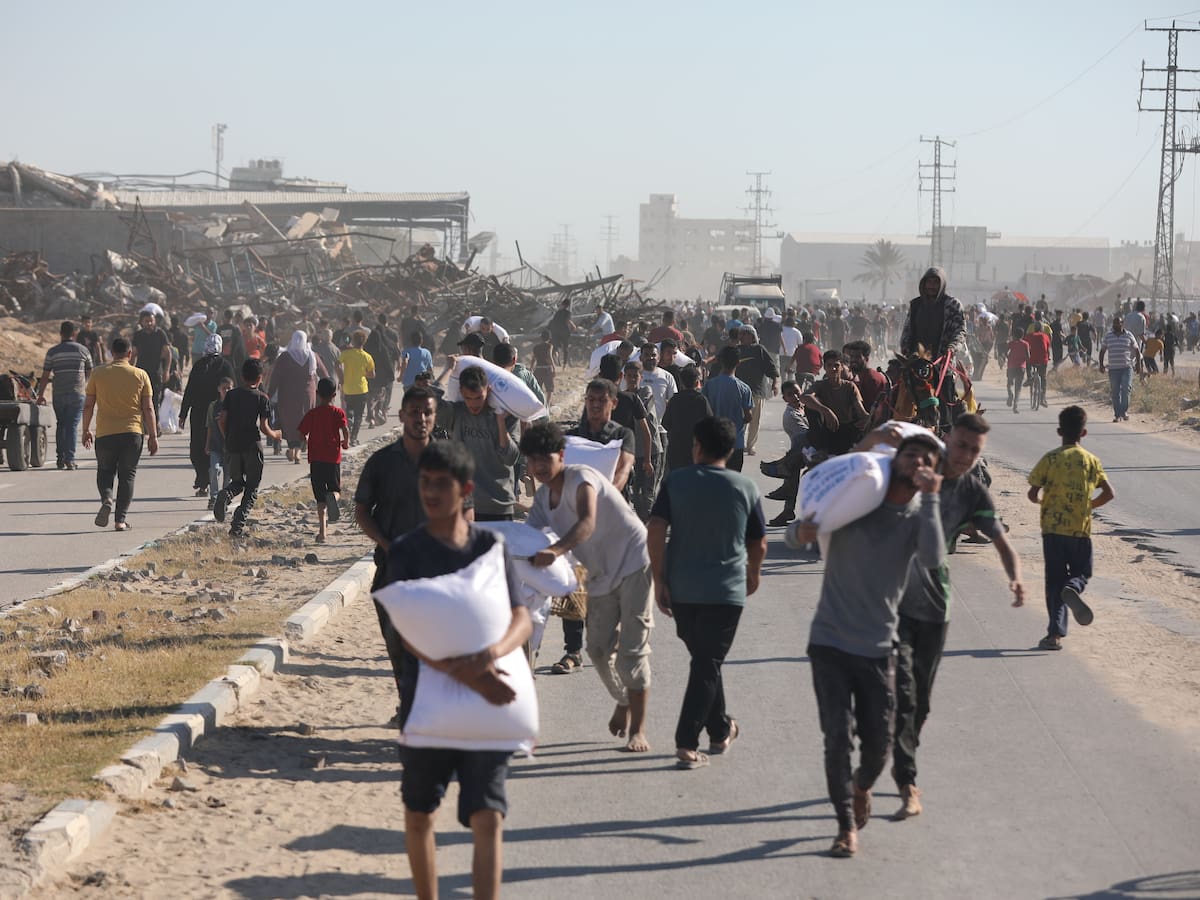 Fundación humanitaria para Gaza, respaldada por Israel y EE.UU. y criticada por ONU, finaliza misión