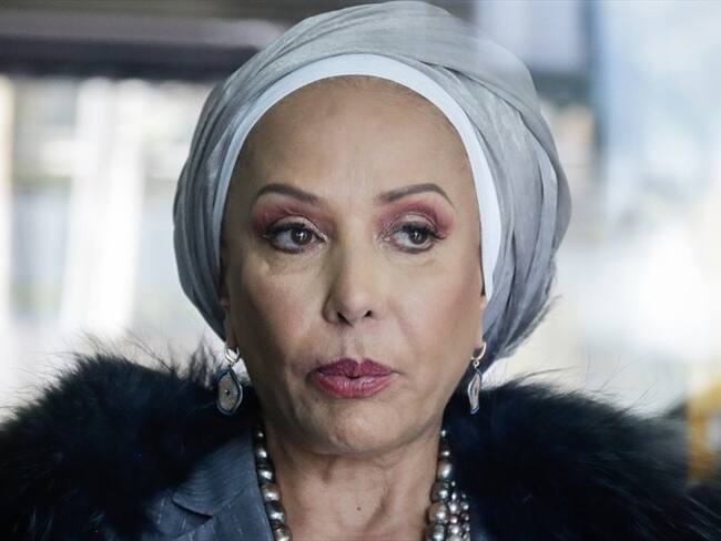 Piedad Córdoba anuncia que Poder Ciudadano se suma al Pacto Histórico. Foto: Cortesía Colprensa