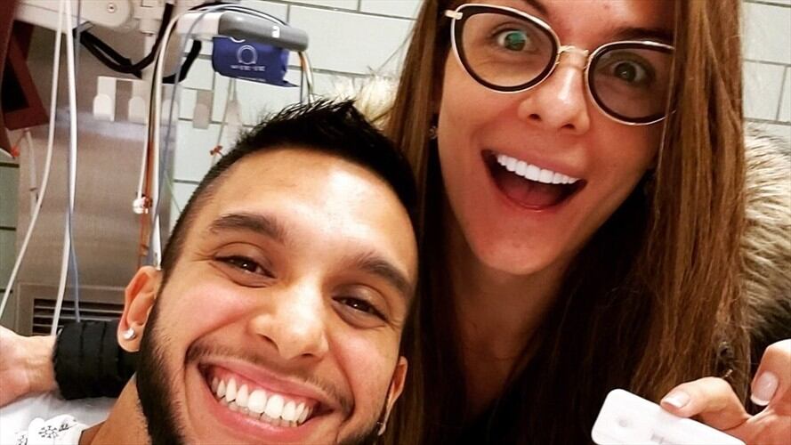 La artista Danna Sultana reveló que su novio trans está embarazado. Foto: Instagram