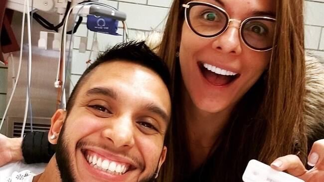 La artista Danna Sultana reveló que su novio trans está embarazado. Foto: Instagram