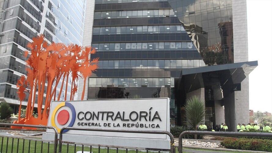 Contraloría General de la República. Foto: Colprensa