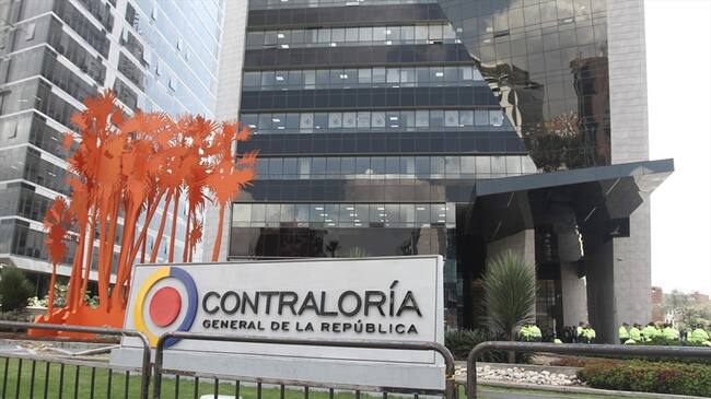 Contraloría General de la República. Foto: Colprensa
