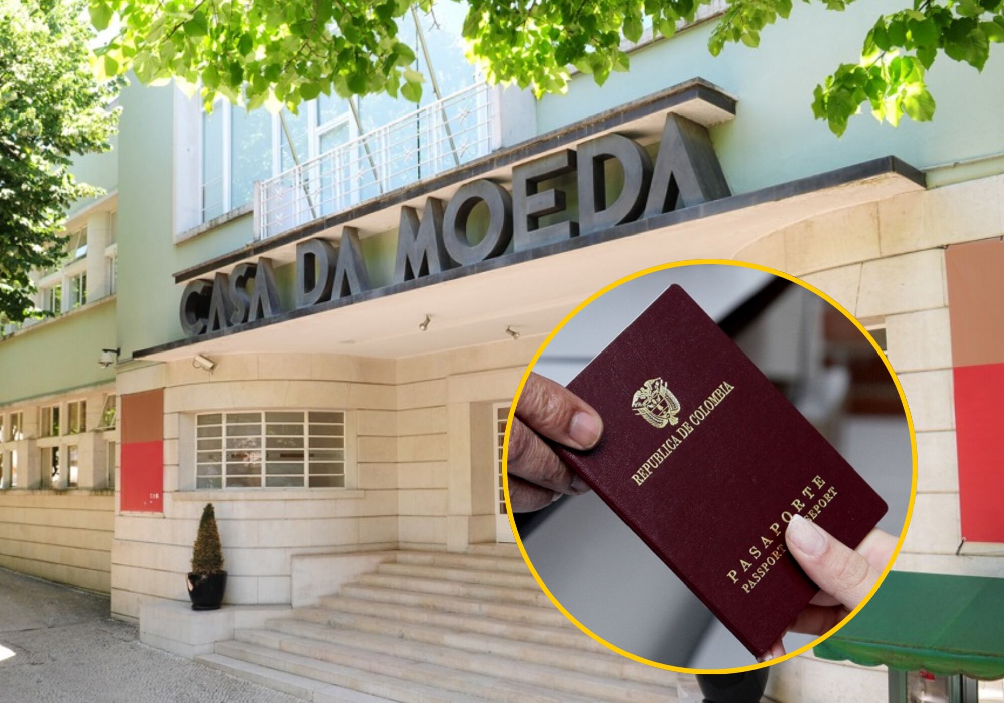 Caso pasaportes: No hay ningún documento sobre negociación Colombia - Portugal en Embajada de Lisboa
