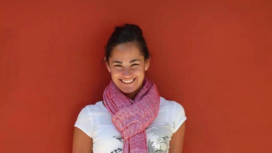 Natalia Ponce de León hace 5 años. Foto: Colprensa