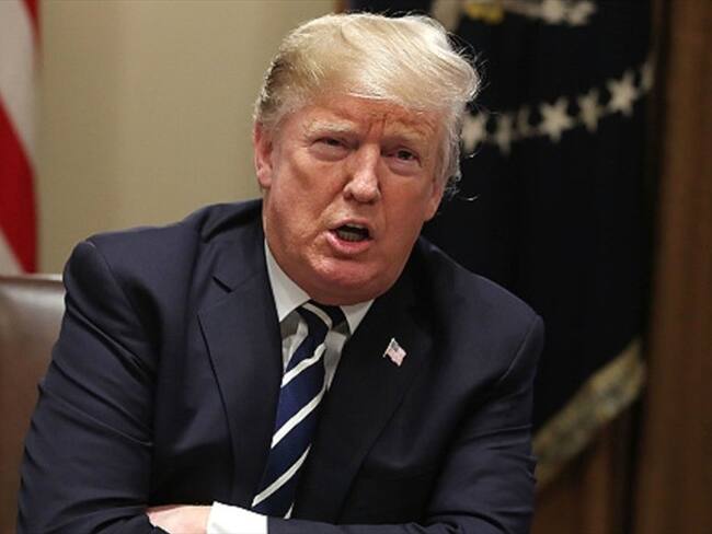 El presidente de EEUU, Donald Trump. Foto: Getty Images