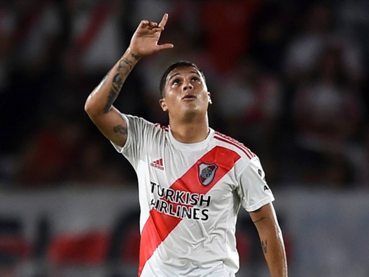 River ya recibió el transfer de Juan Fernando Quintero y podría debutar este sábado