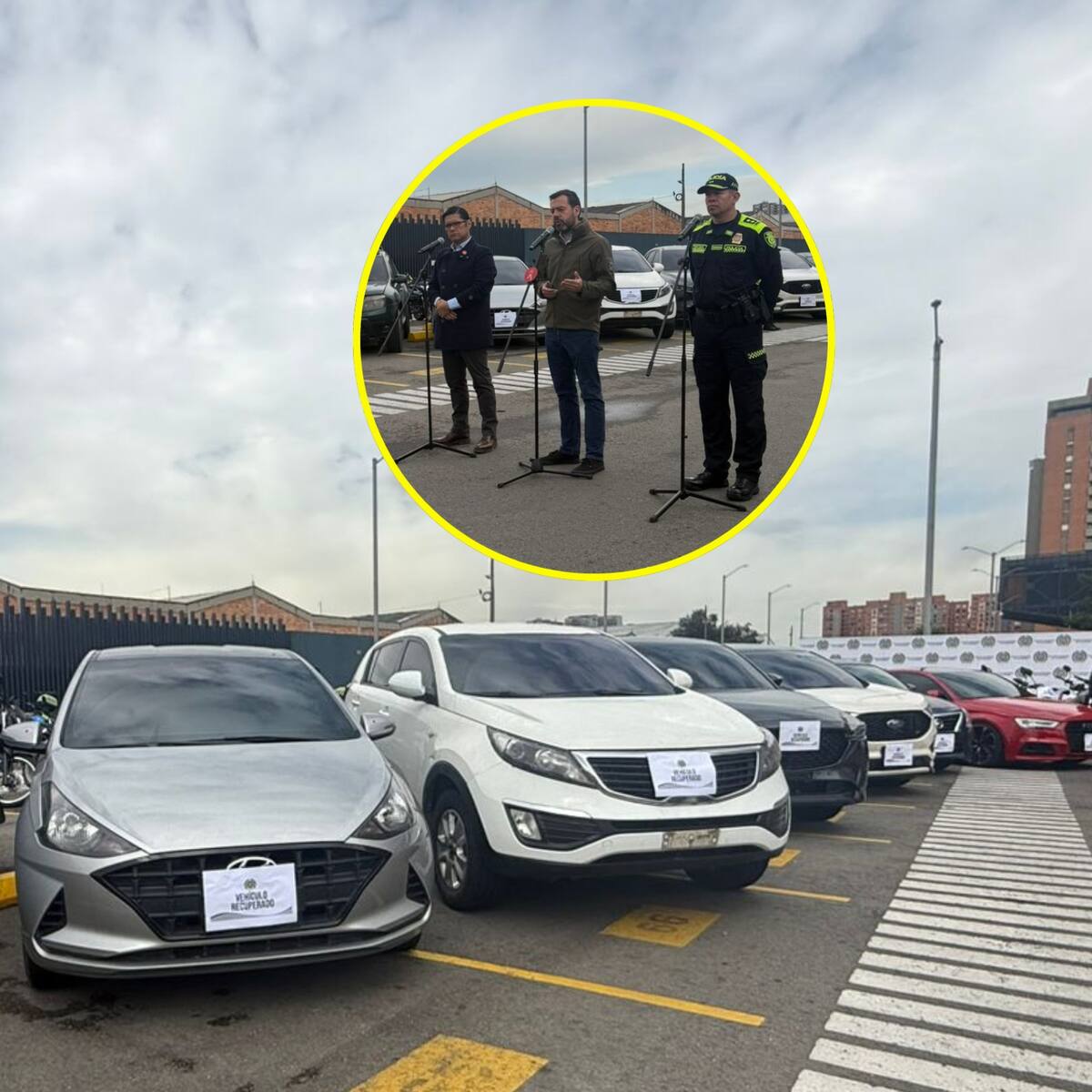 Es necesario que se cambie la normativa legal: Galán por rápida libertad de ladrones de carros