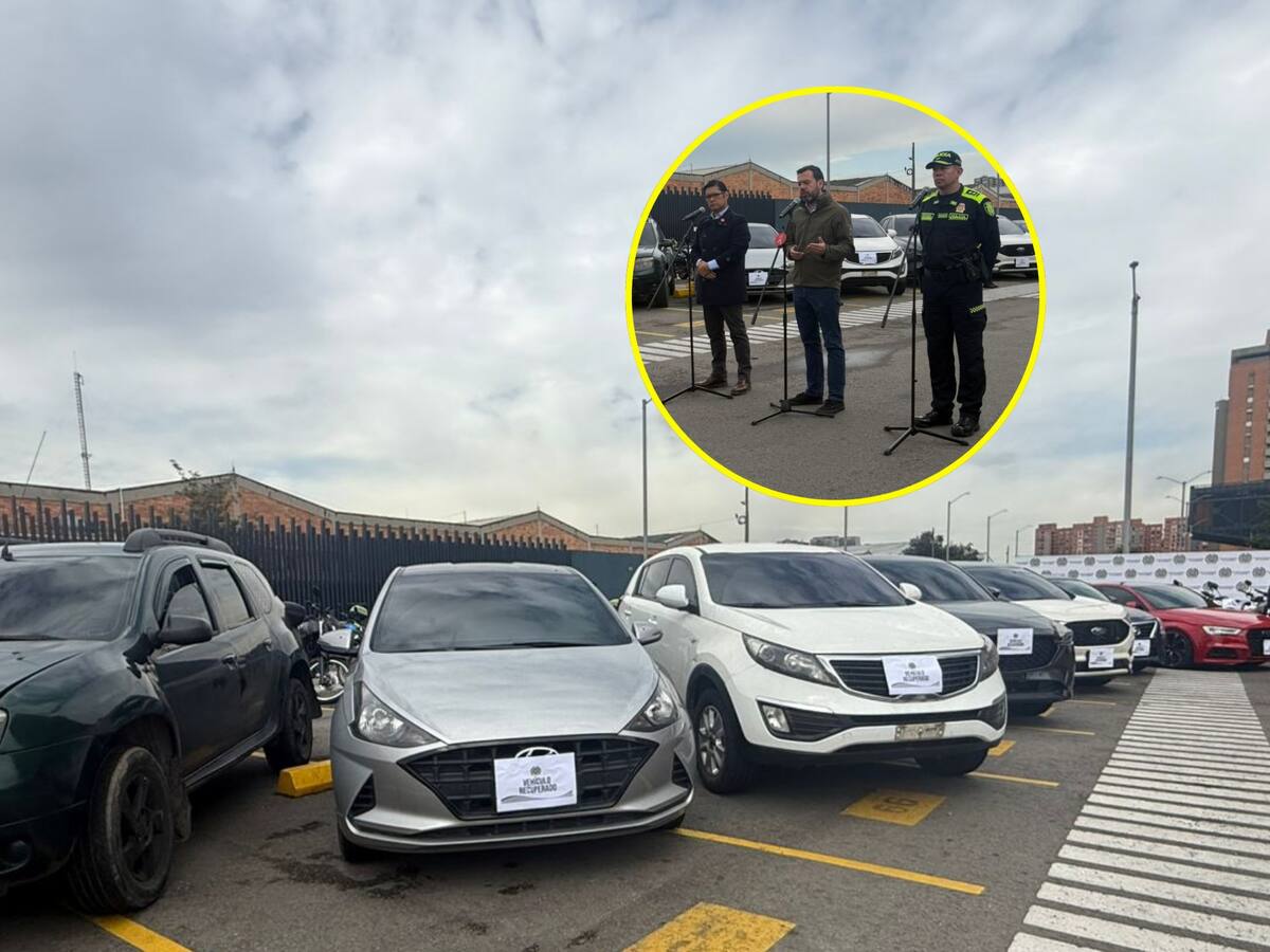 Es necesario que se cambie la normativa legal: Galán por rápida libertad de ladrones de carros