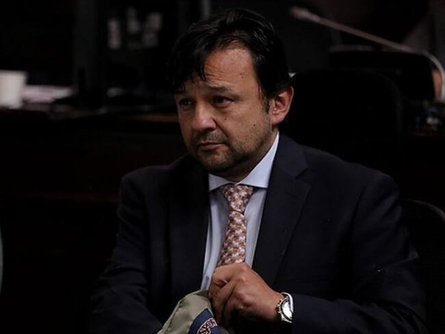 El secretario de Movilidad, Juan Pablo Bocarejo. Foto: Colprensa