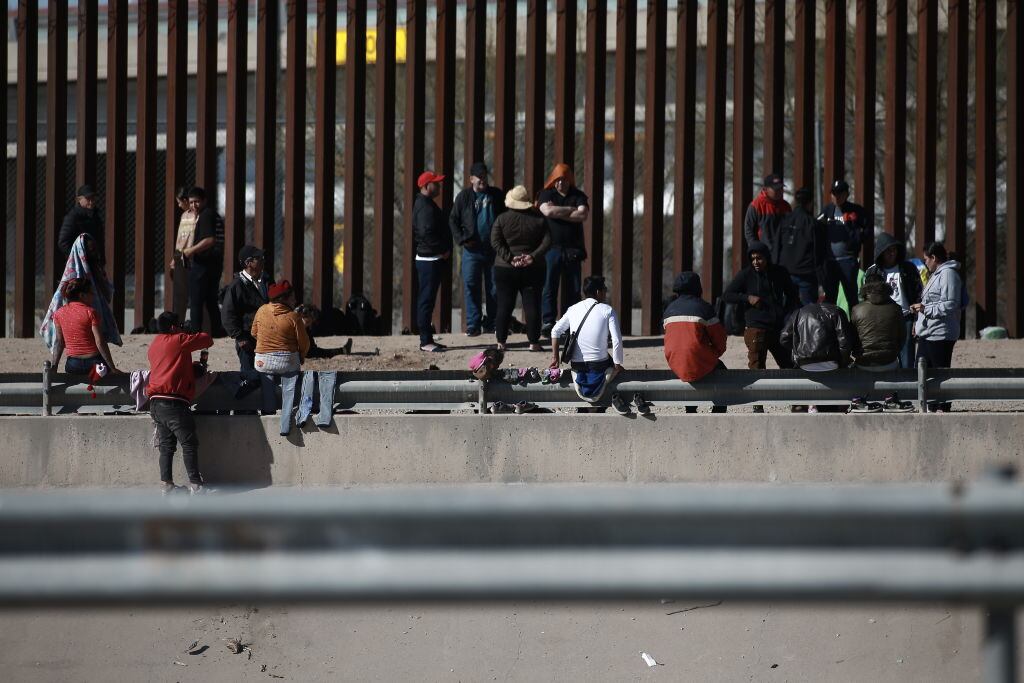 Imagen de referencia de migrantes en EE.UU. Foto: Getty Images.