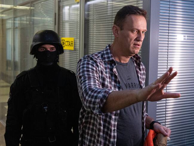 Alexéi Navalni. Foto: EFE.