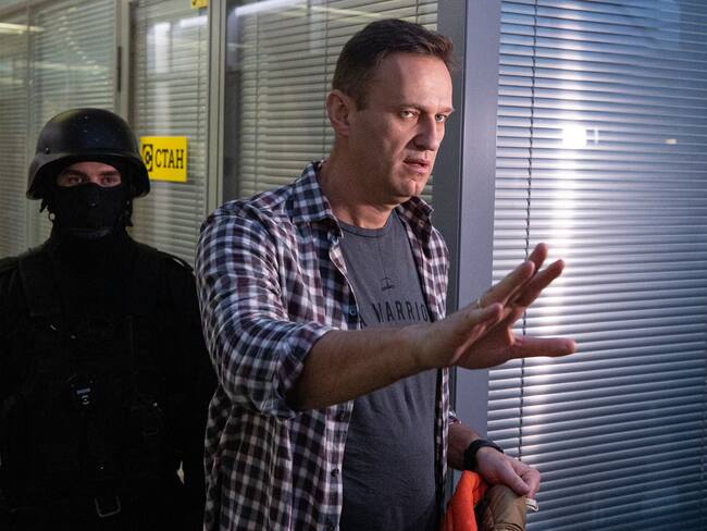 Alexéi Navalni. Foto: EFE.