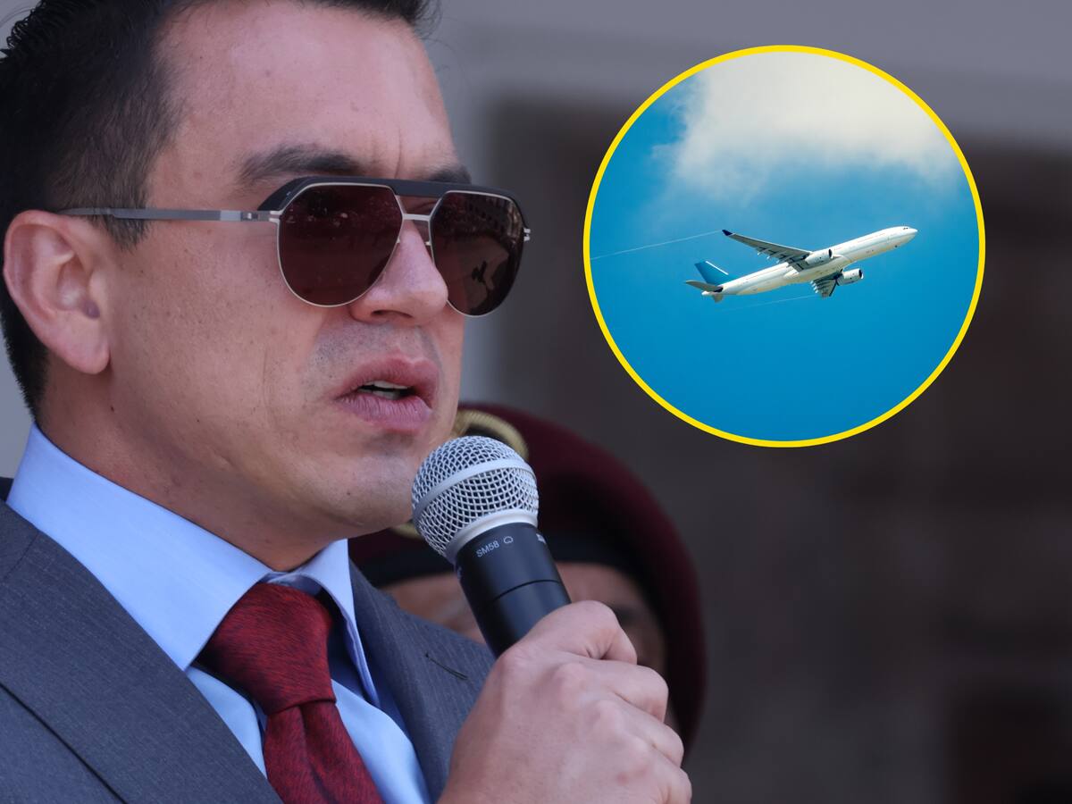 Noboa emprenderá una larga gira internacional de 15 días por siete países