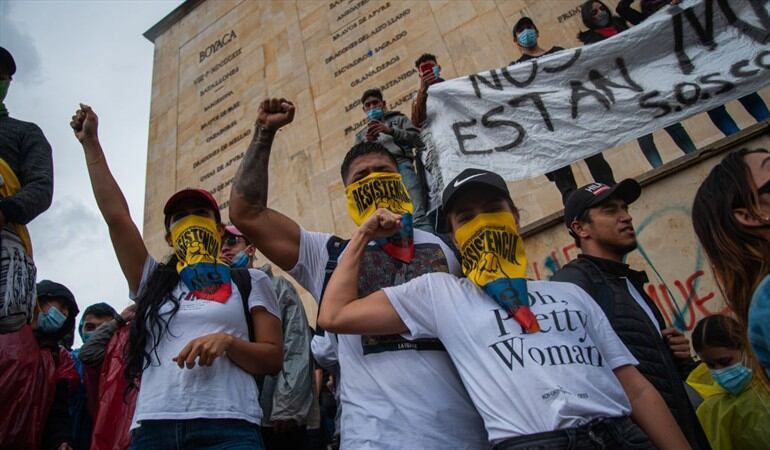 ¿Qué pide la juventud en Colombia? #LosJóvenesQuieren. Foto: Getty Images
