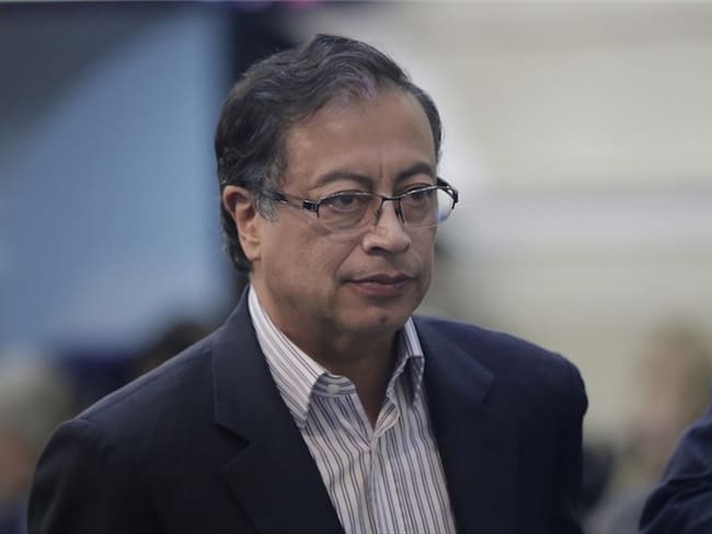 Gustavo Petro tiene Coronavirus. Foto: Colprensa - Sergio Acero