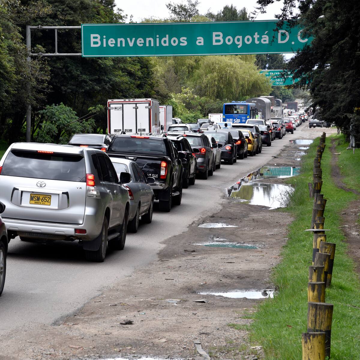 Estas son las nuevas tarifas de los trámites de Tránsito y Transporte de 2025 en Bogotá