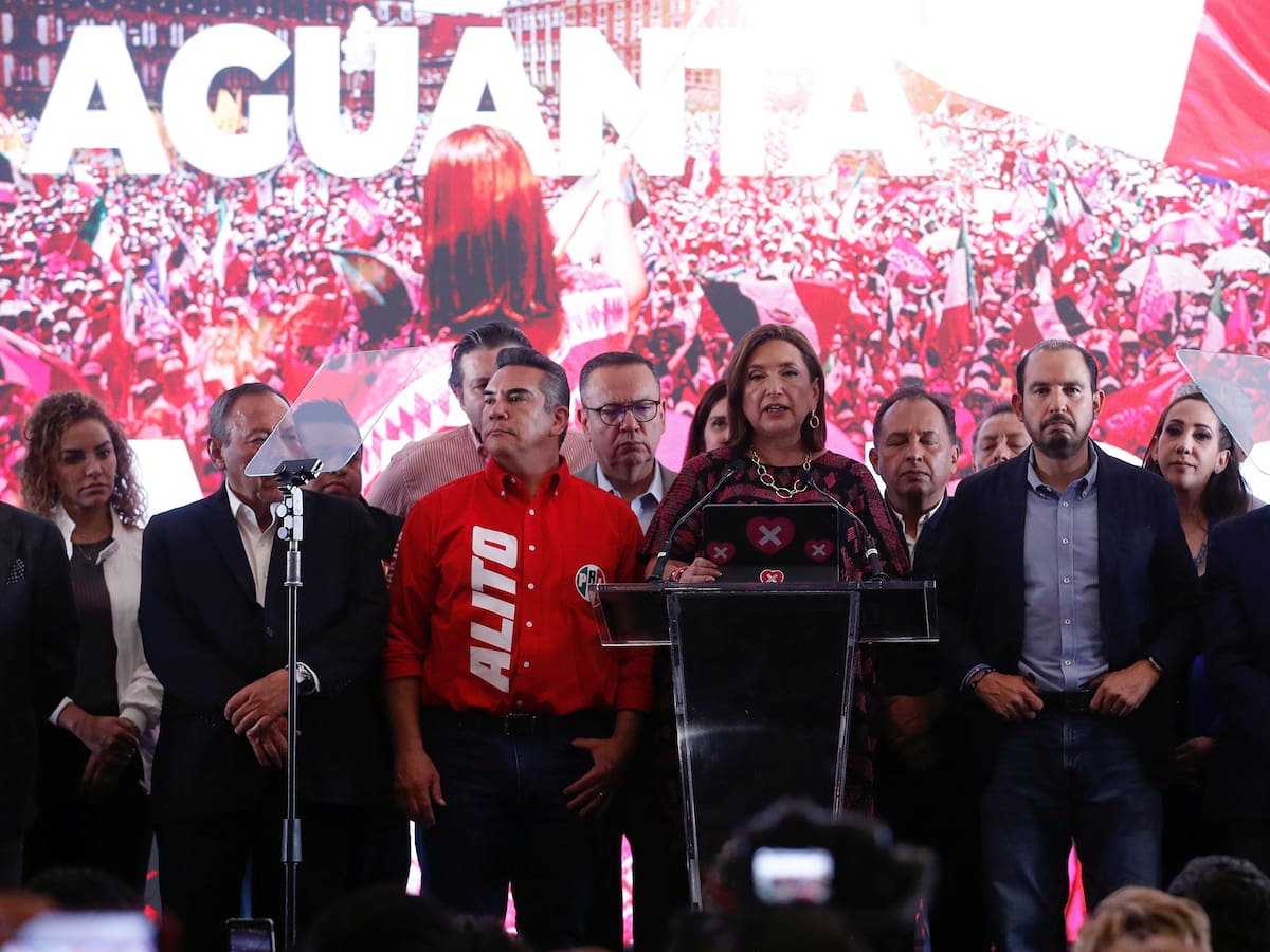 Xóchitl Gálvez reconoce triunfo electoral de Sheinbaum pero exigirá “resultados”