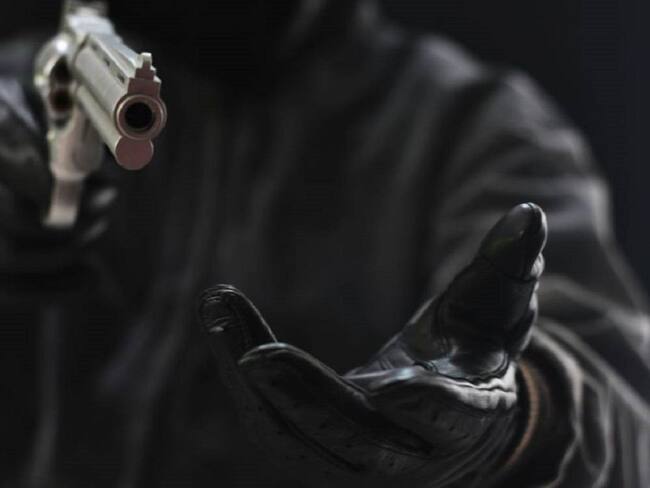 Atraco se registró en una vereda de Manizales. Crédito: Getty Images.