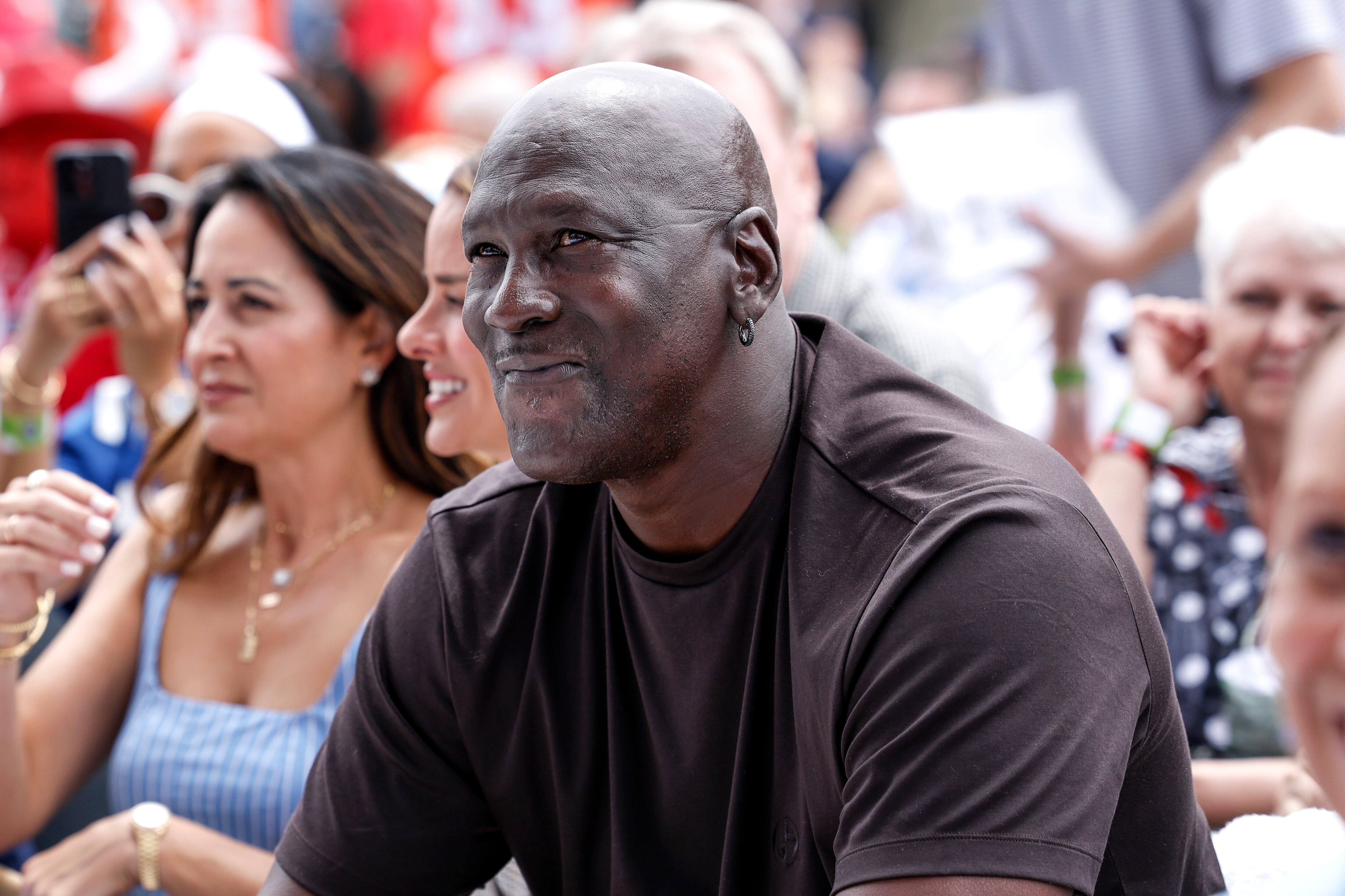 Michael Jordan. Foto: Don Juan Moore/Getty Images.