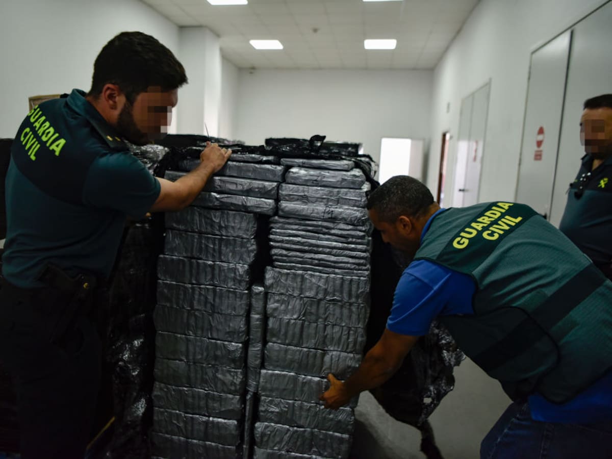 Desarticularon una de las bandas de narcotraficantes más activas de Europa