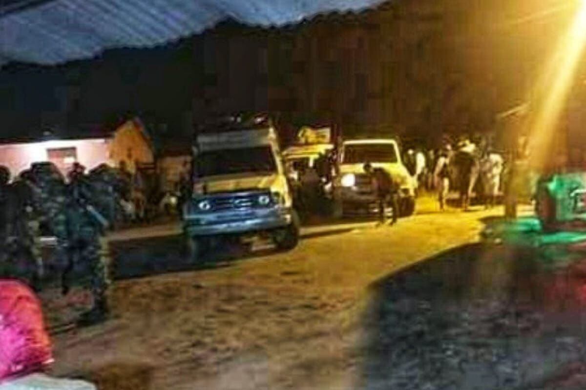Los hechos se registraron en zonas rurales de Caloto y El Tambo, Cauca. Crédito: Red de Apoyo.