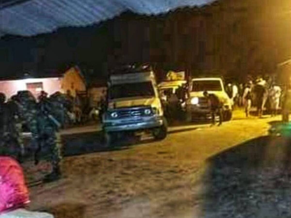 Comunidad impidió el accionar de la fuerza pública en Cauca