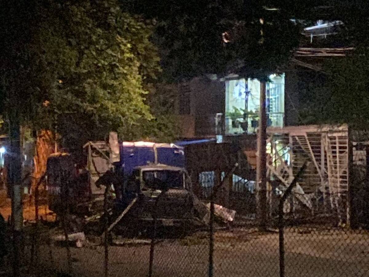 Atentado con explosivos en inmediaciones de cantón militar en el sur de Cali