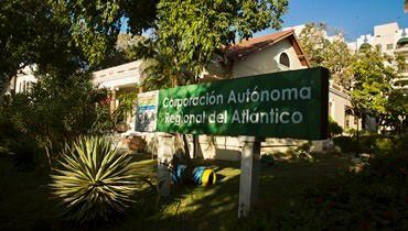 Sede de la Corporación Autónoma Regional del Atlántico / CRA