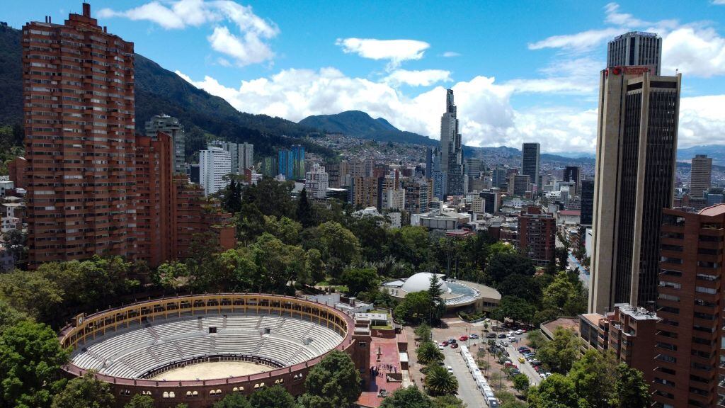 Bogotá. Foto: Juan Barreto / AFP vía Getty Images