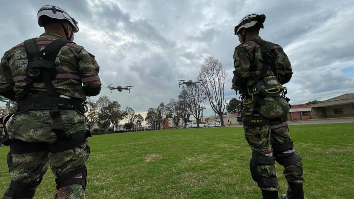 Más de 300 militares en alistamiento por posible huracán en San Andrés y Providencia