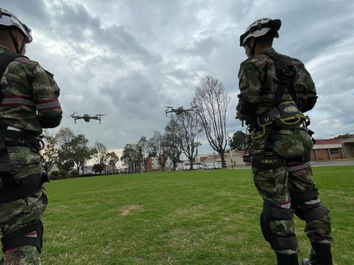 Más de 300 militares en alistamiento por posible huracán en San Andrés y Providencia