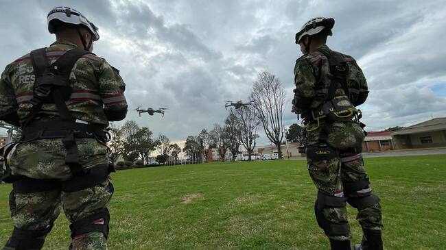 Foto: Fuerzas Militares.