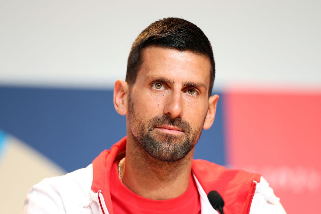 Novak Djokovic. I Foto: Lintao Zhang/Getty Images.