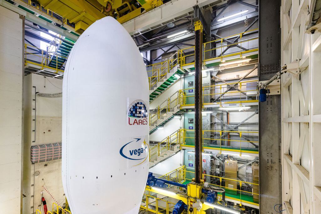 Cohete Vega-C. I Foto: JODY AMIET/AFP via Getty Images.