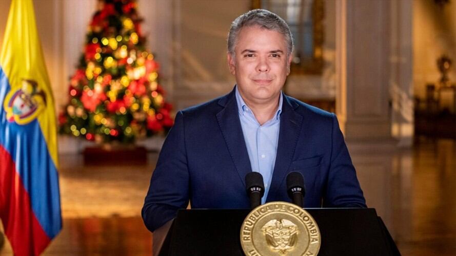 Presidente Iván Duque. Foto: Presidencia