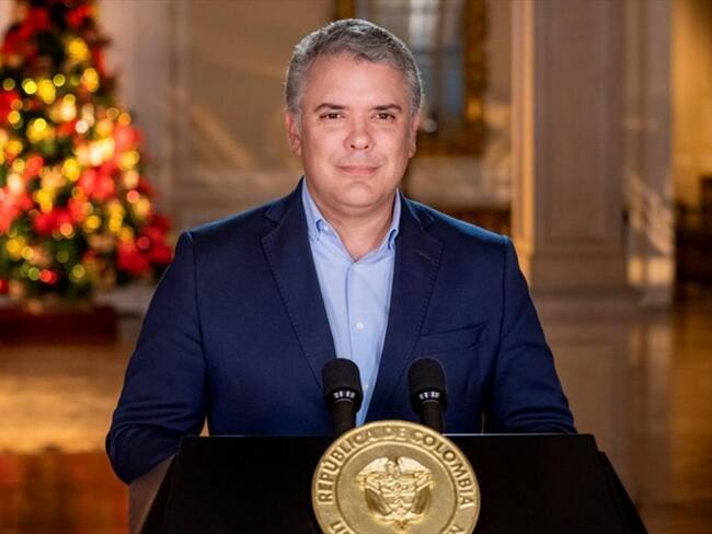 Presidente Iván Duque. Foto: Presidencia