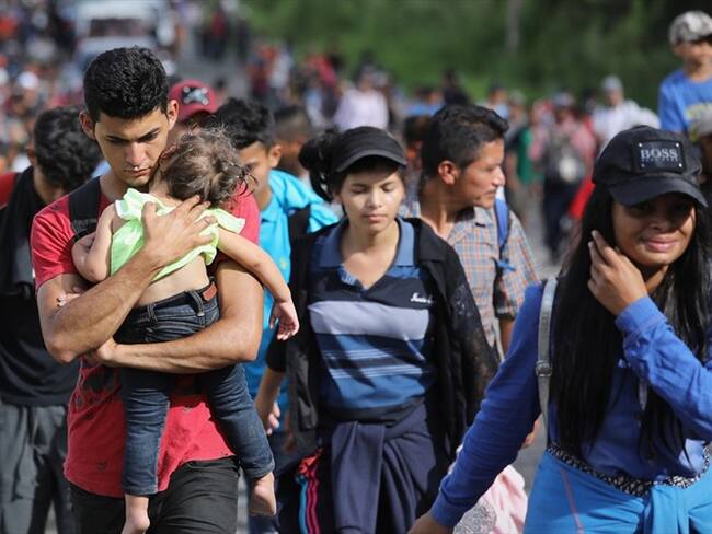 Menores guatemaltecos que fallecieron, no venían en la caravana de migrantes: Pablo García