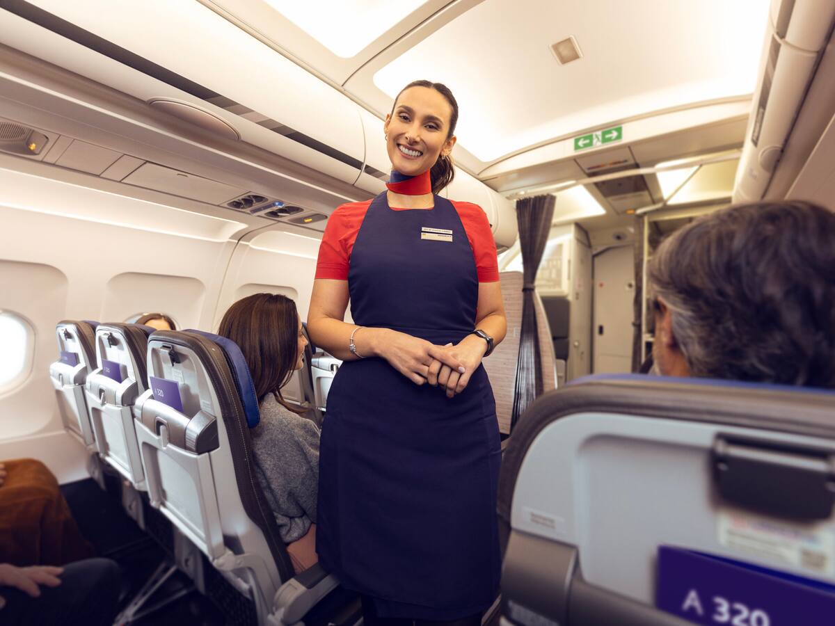 ¿Cómo una aerolínea transformó 18 toneladas que parecían residuos en 20 mil productos nuevos?