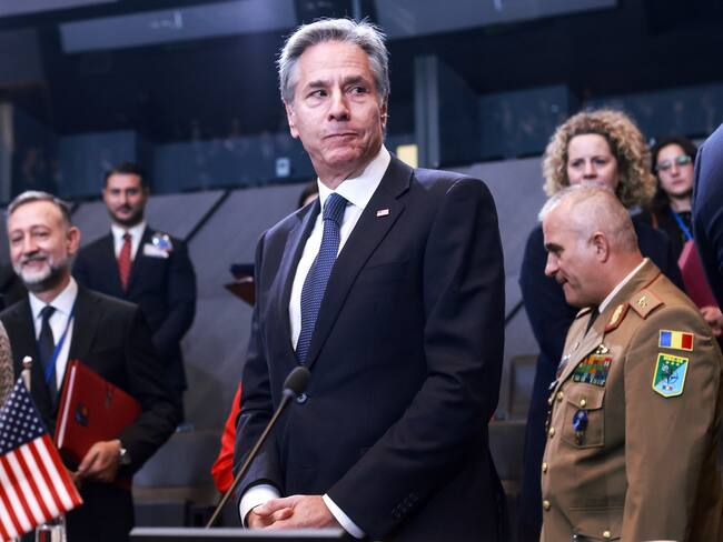 Antony Blinken FOTO: EFE/EPA/OLIVIER HOSLET