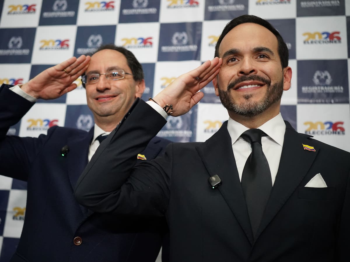 Abelardo de la Espriella cierra la puerta a partidos tradicionales e irá solo a primera vuelta