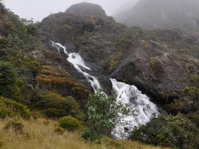 La alcaldesa de Bogotá se refirió a la posibilidad de un proyecto mineros en el Páramo, dijo que el Gobierno no tiene derecho de poner en riesgo el agua de Bucaramanga. . Foto: Colprensa