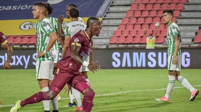 Tabla de posiciones de la liga colombiana. Foto: Colprensa