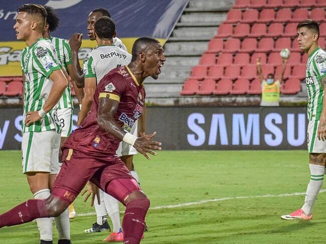 Tabla de posiciones de la liga colombiana. Foto: Colprensa