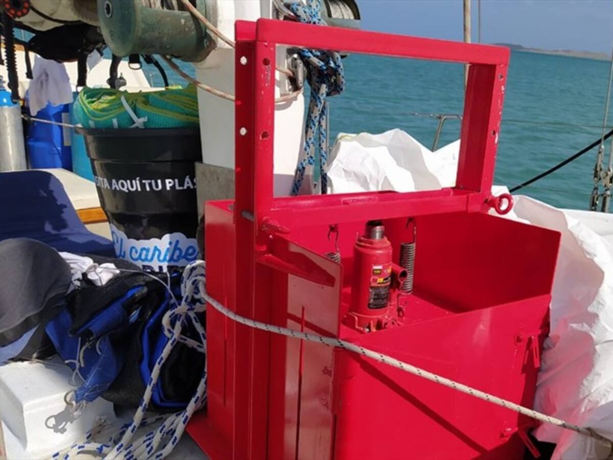 ¿Cómo va a recoger el plástico la travesía Caribe Respira?