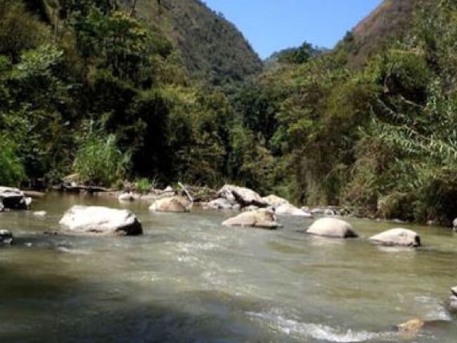 Río Suratá/ suministrada