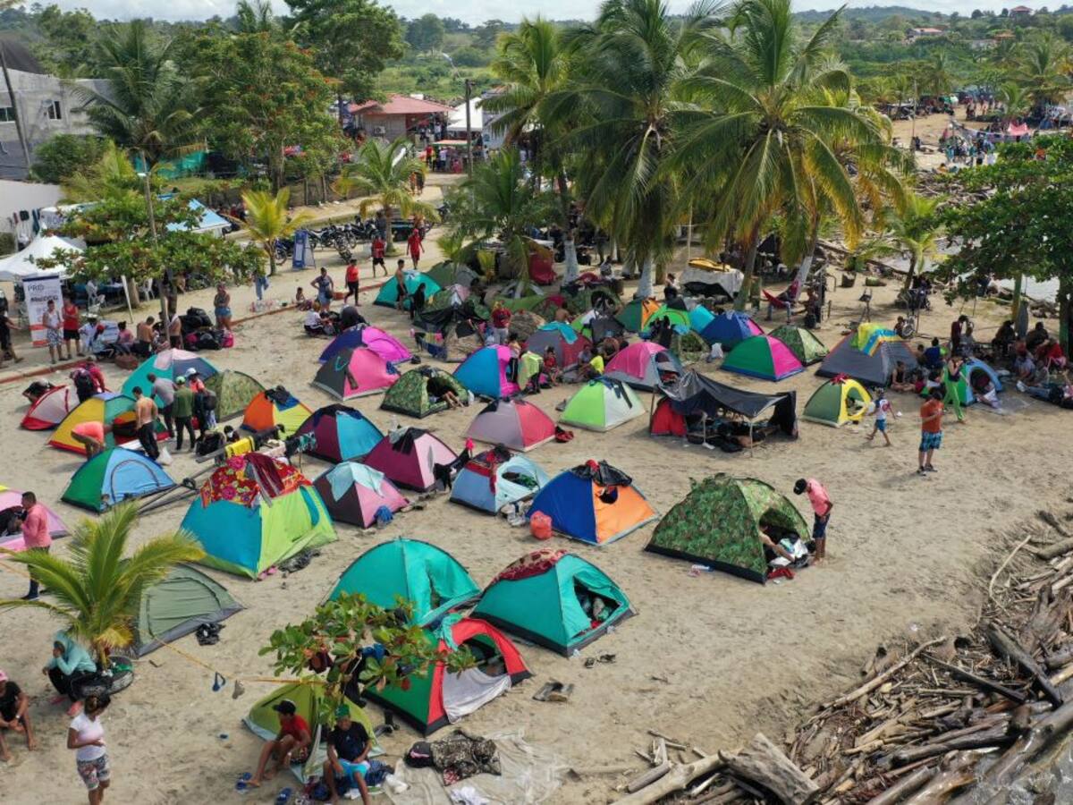 Es un problema de orden nacional e internacional: alcalde de Necoclí por crisis en Darién