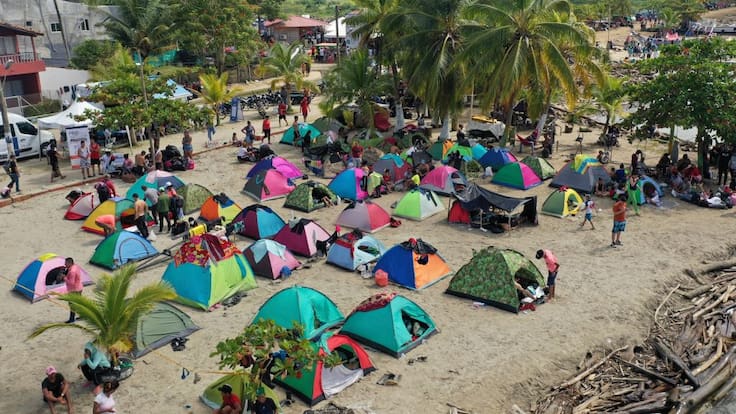 Es un problema de orden nacional e internacional: alcalde de Necoclí por crisis en Darién