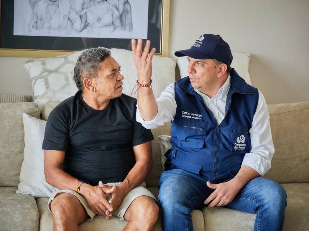 El padre de Luis Díaz aboga por el diálogo para buscar la paz en Colombia: esto dijo