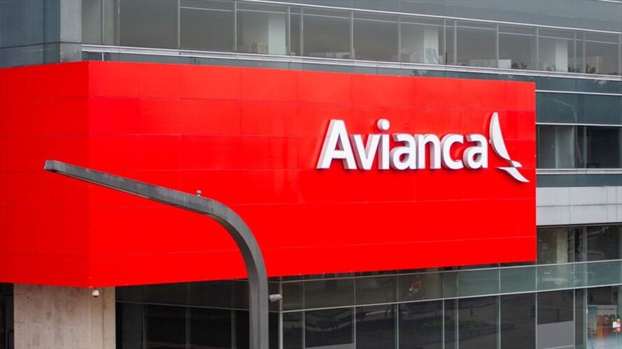 Avianca. Foto: Getty Images / SEBASTIÁN BARROS